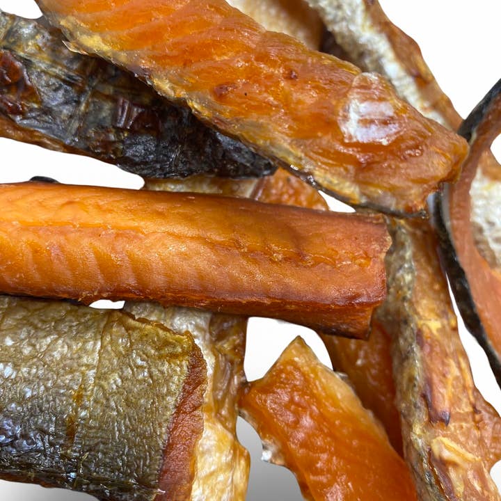 Royal Paws Club - Wholesale Pet Treats - Dog - Private Label All Natural Salmon Jerky2