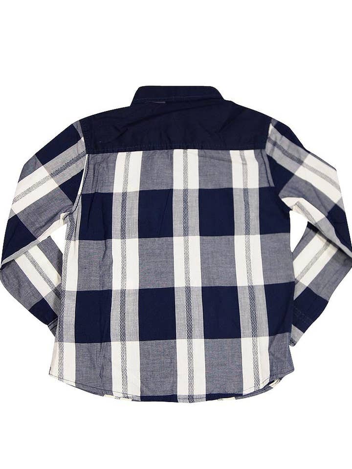 Eastern Off Price - Wholesale Button Down Shirt - Kids - Smash Boys Cowboy Western Style Long Sleeve Button Shirt13