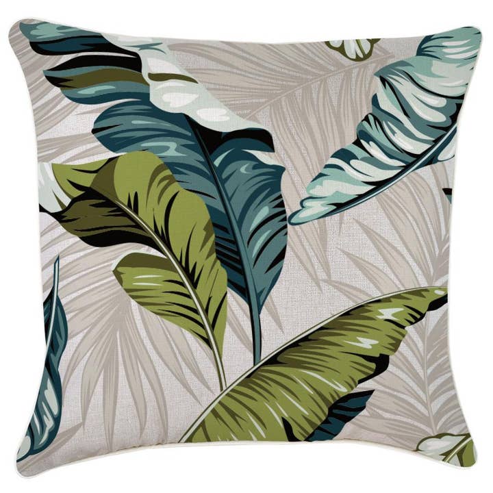 Federa copricuscino, con profilo, Cocco, 60 cm x 60 cm per la vendita all'ingrosso da parte di Escape To Paradise