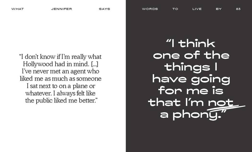 Chronicle Books - Wholesale Humor - What Jennifer Says8