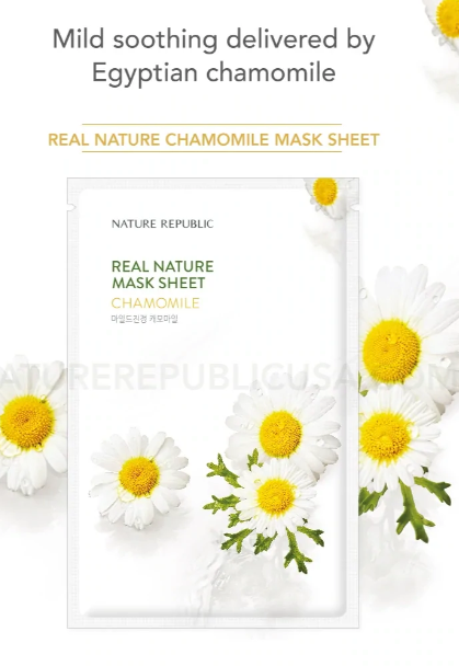 Best Beauty Group - Vente Masque pour le visage - Masque facial NATURE REPUBLIC Real Nature14
