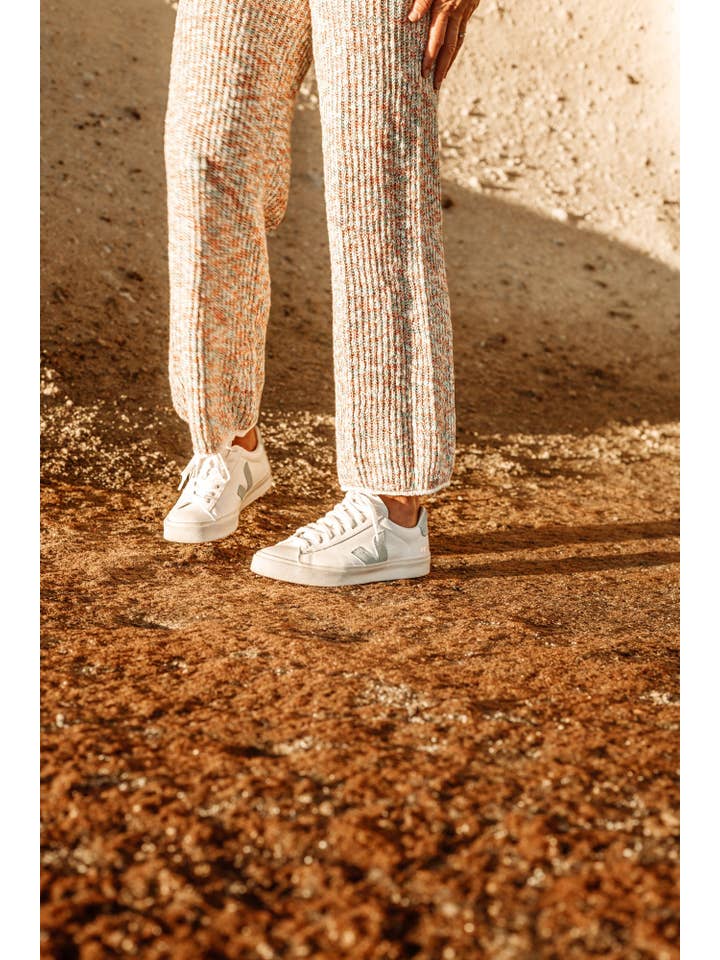 Le Edit – wholesale Byxor - Dam – Kvinnor Rainbow Stickade byxor