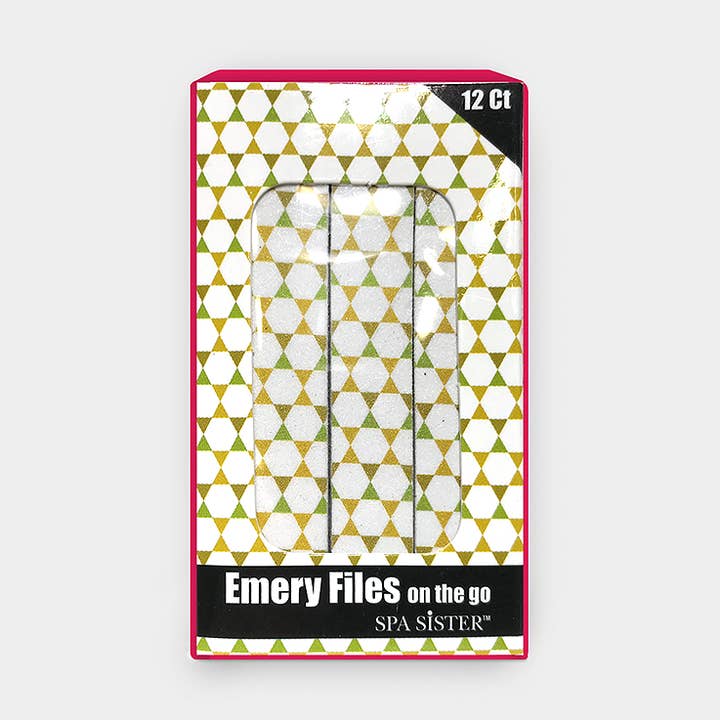 Archivos Emery sobre la marcha para venta al por mayor de Bath Accessories Company