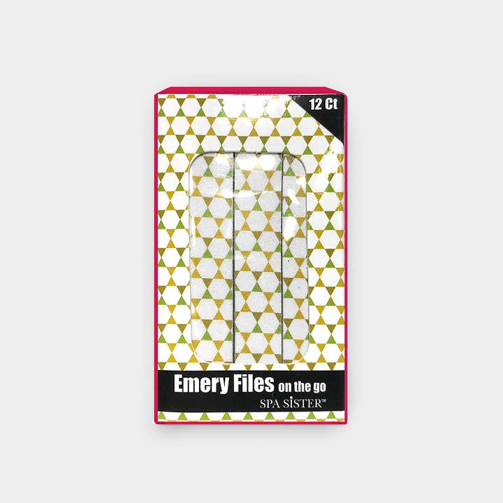 Bath Accessories Company - Wholesale Nail File - Emery Files On-The-Go