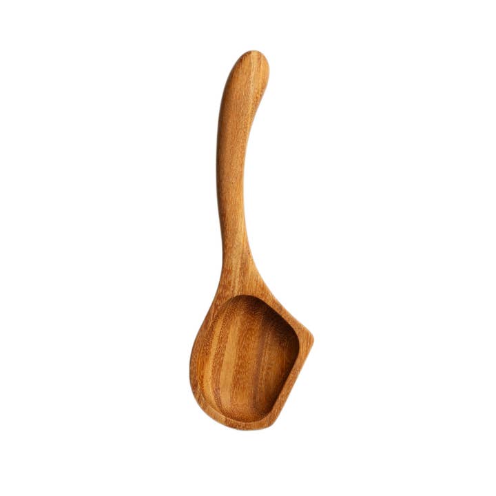 Fox Run Brands – Colher de cozinha por atacado – Colher de Madeira de Acácia Ironwood Gourmet, Colher de Frigideira de 10,5"