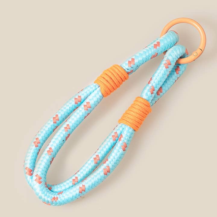 Anarchy Street - Wholesale Purse/bag accessory – Women’s - Layered Bungee Cord Bag Charm2