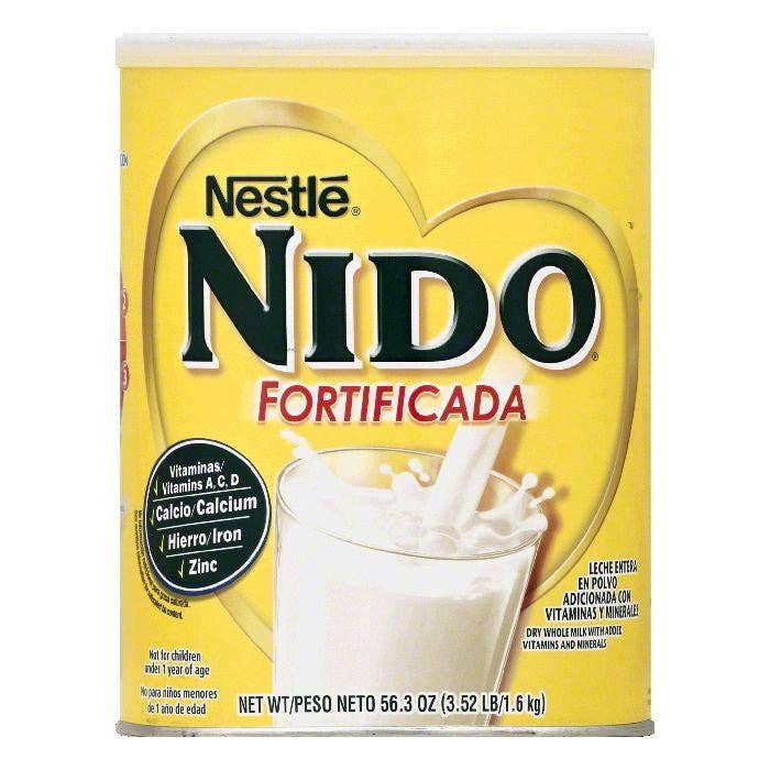 KeHE Distributors, LLC - Wholesale Powdered Health Drink - Nestle Nido Fortificada Whole Dry Milk, 56.3 OZ0