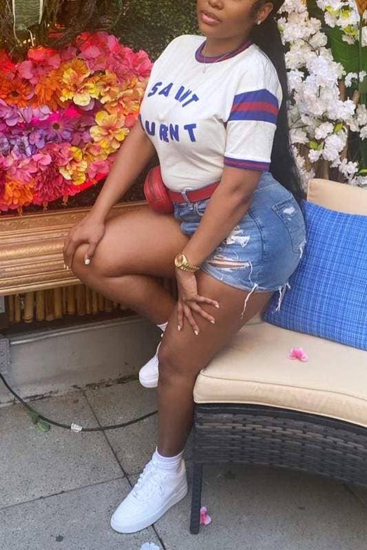 graphic white tee for wholesale on Faire2