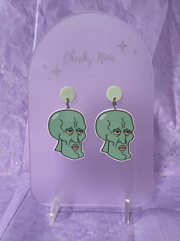 Bons Brincos Squidward por atacado de Sweet Pea Suds