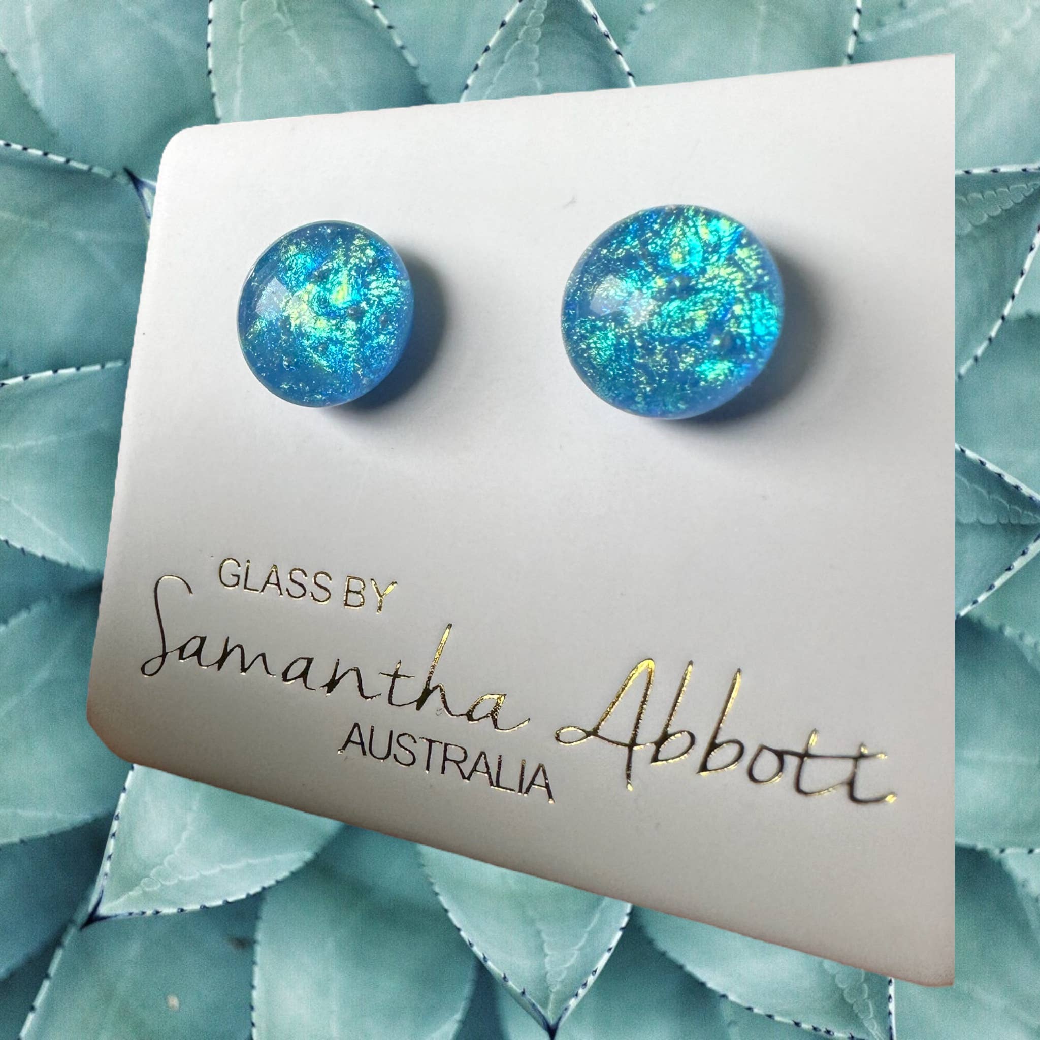 Samantha Abbott - Wholesale Knopjes/oorstekers - Handgemaakte glazen oorbellen startpakket door Samantha Abbott4