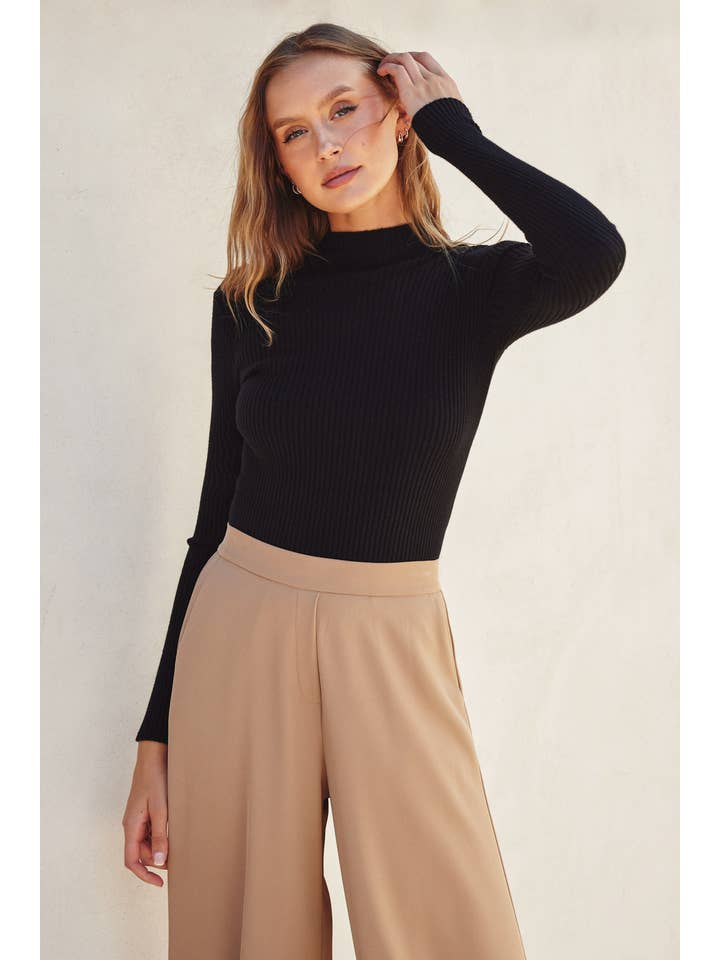 Dress Forum - Wholesale Pullover-trui - Dames - FW9381 Trui met ronde hals en lange mouwen13