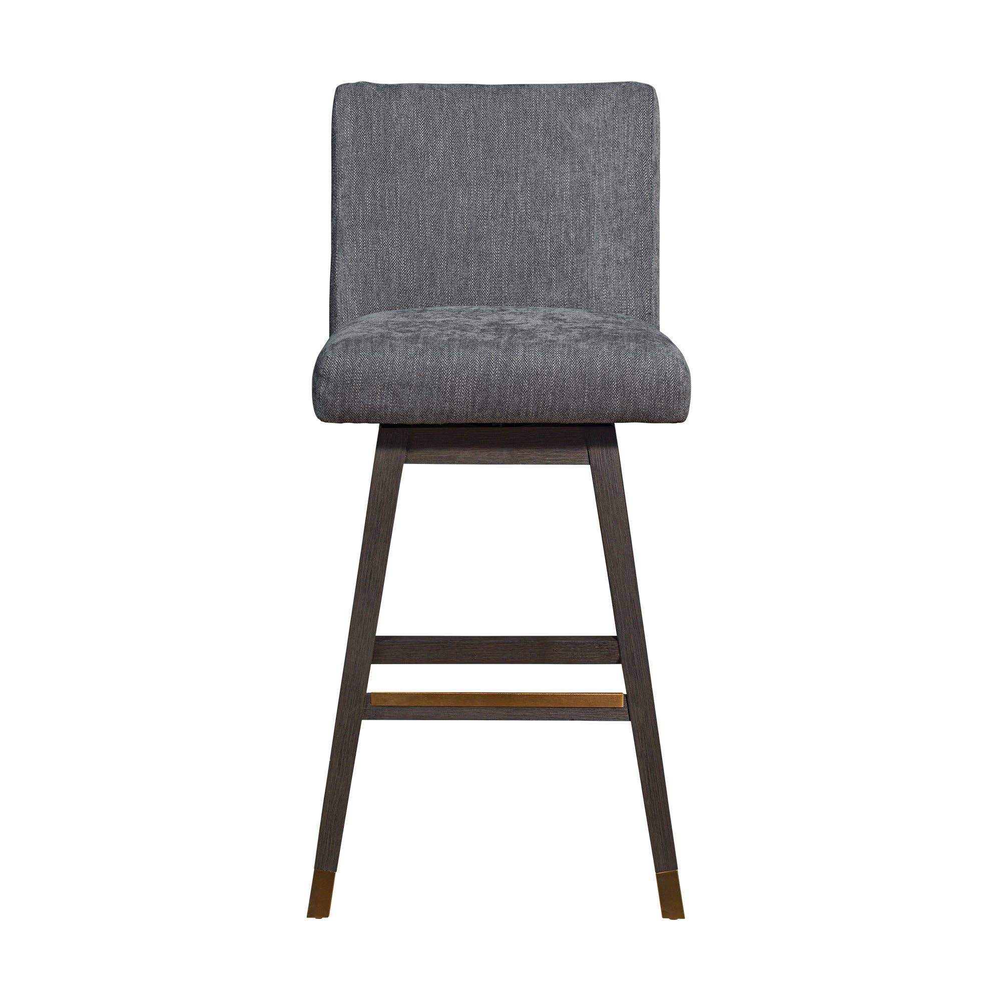 Armen Living - Wholesale Stool - Isabella Modern Upholstered Wood Swivel Barstool53