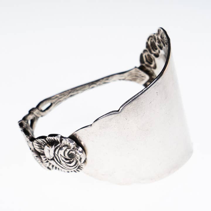 Silverplate Cutlery Fork Bracelet for wholesale by Gleamlety