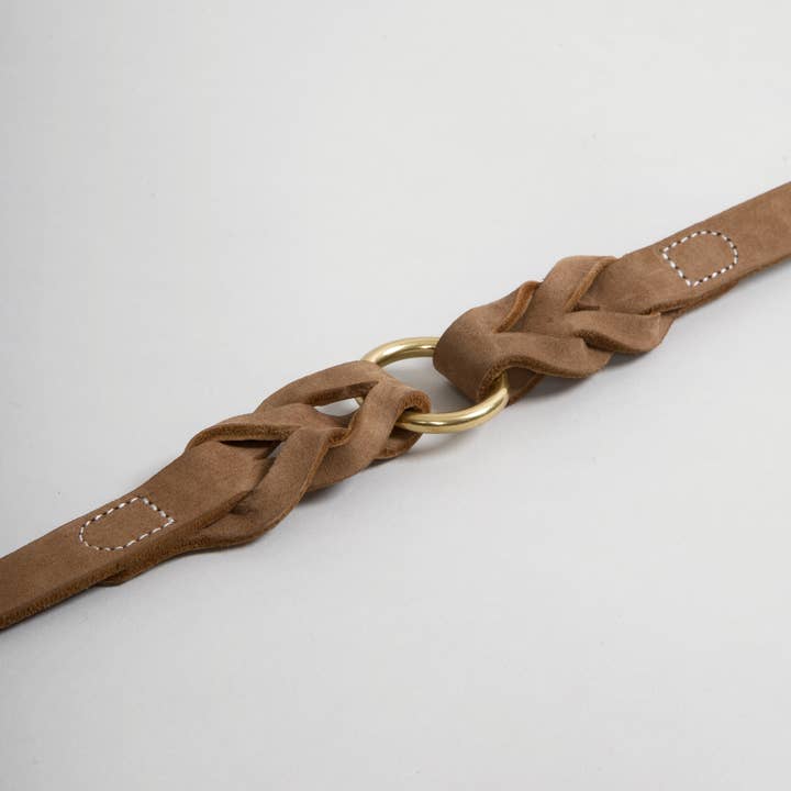 Nordog - Wholesale Pet Leash - Dog - HUGO Dog Leash Braided Nougat2