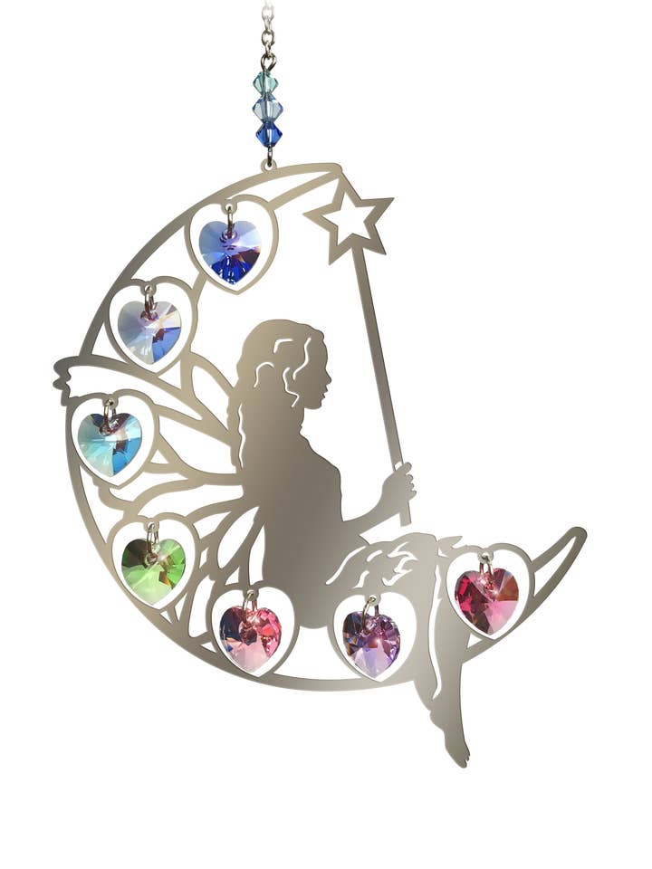 Fada Pure Radiance com Confetti de Varinha (Grande) por atacado de Wild Things Gifts Ltd