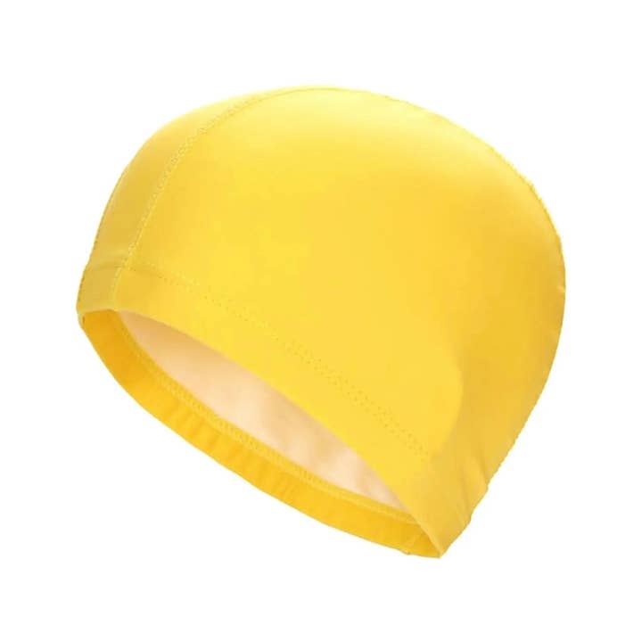 Swimcore - Vente Bonnet de bain – unisexe - Bonnet de bain unisexe | Bonnet de bain en tissu PU | Taille unique9