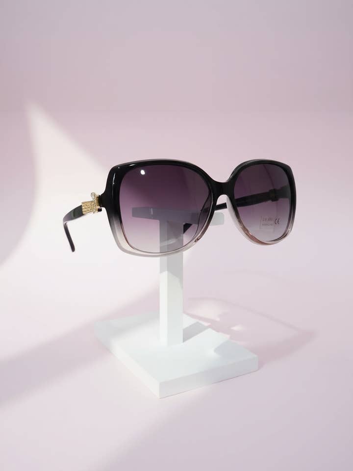 Gold Tortoiseshell UV 400 Sunglasses Box of 12 for wholesale by Arya Jewellery Wholesale