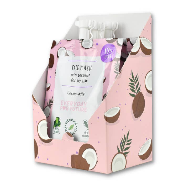Everyday For Future - Wholesale Skincare Face Mask - Moisturizing Face Mask with Coconut Oil