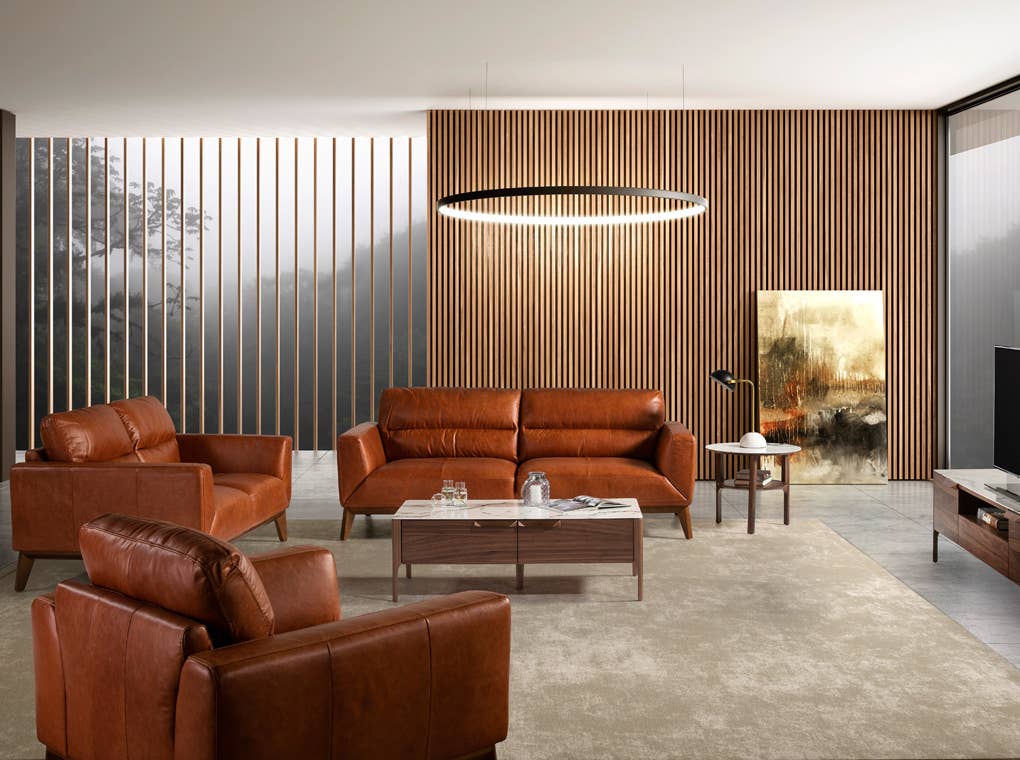 ANGEL CERDA - Wholesale Coffee Table - Coffee table with walnut veneered wood structure.23