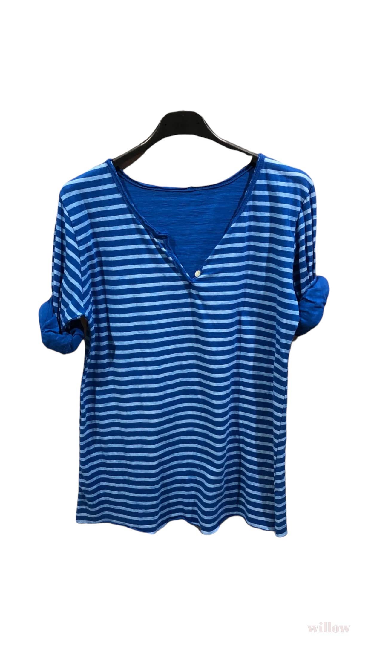 Moonsun - Wholesale T-Shirt - Women's - Marine striped cotton top2
