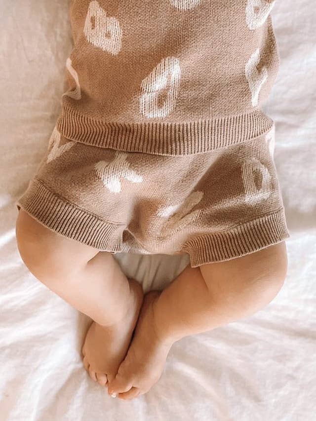 Alfabet Jacquard Bloomers voor wholesale door Luna + Luca