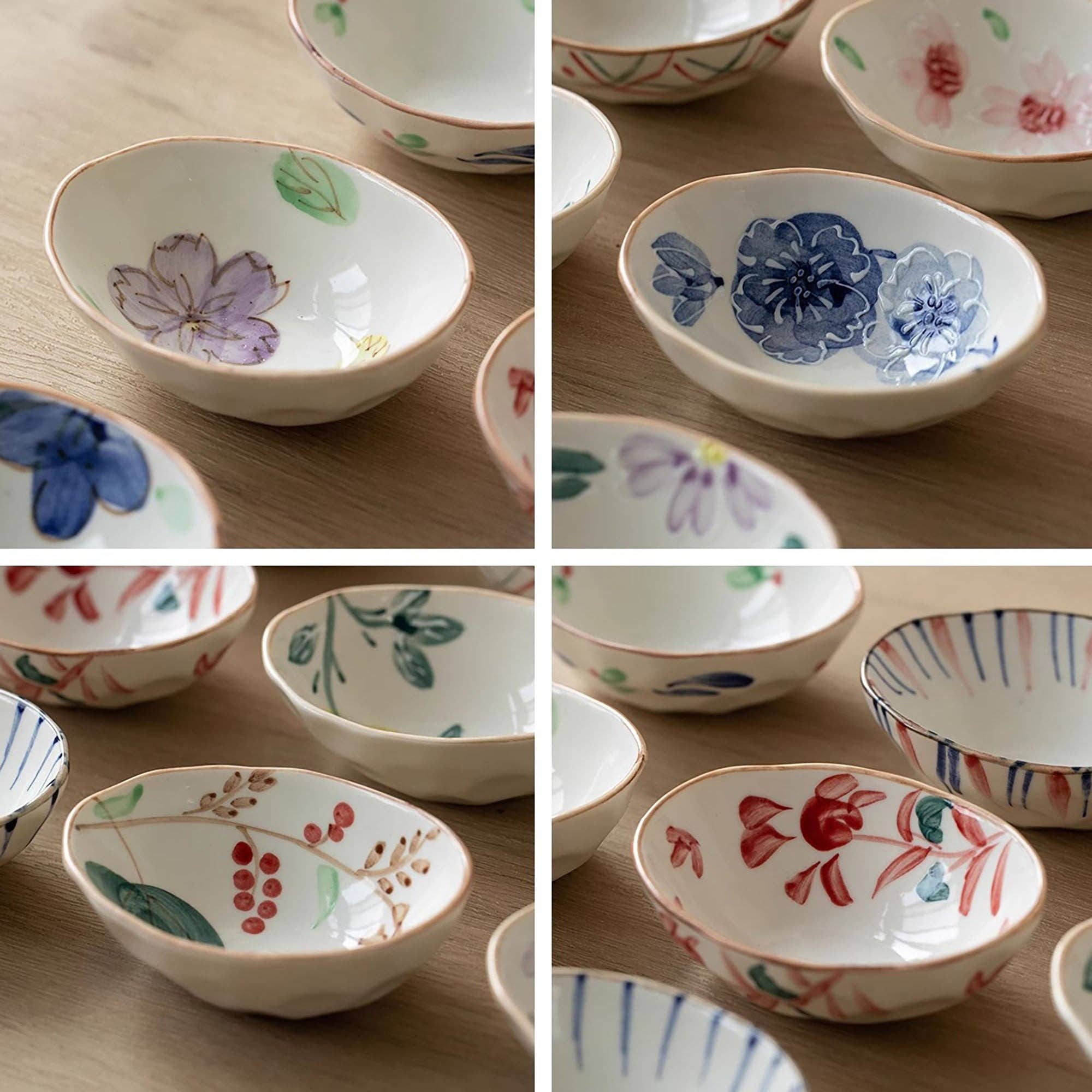 MinoCraft - Wholesale Dinner Plate - Small oval ceramic plate18