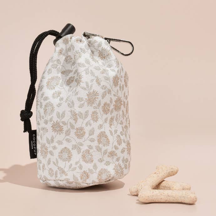 Drawstring Treat Pouch - Garden Meadow for wholesale by Cocopup London