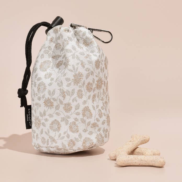 Drawstring Treat Pouch - Garden Meadow for wholesale by Cocopup London