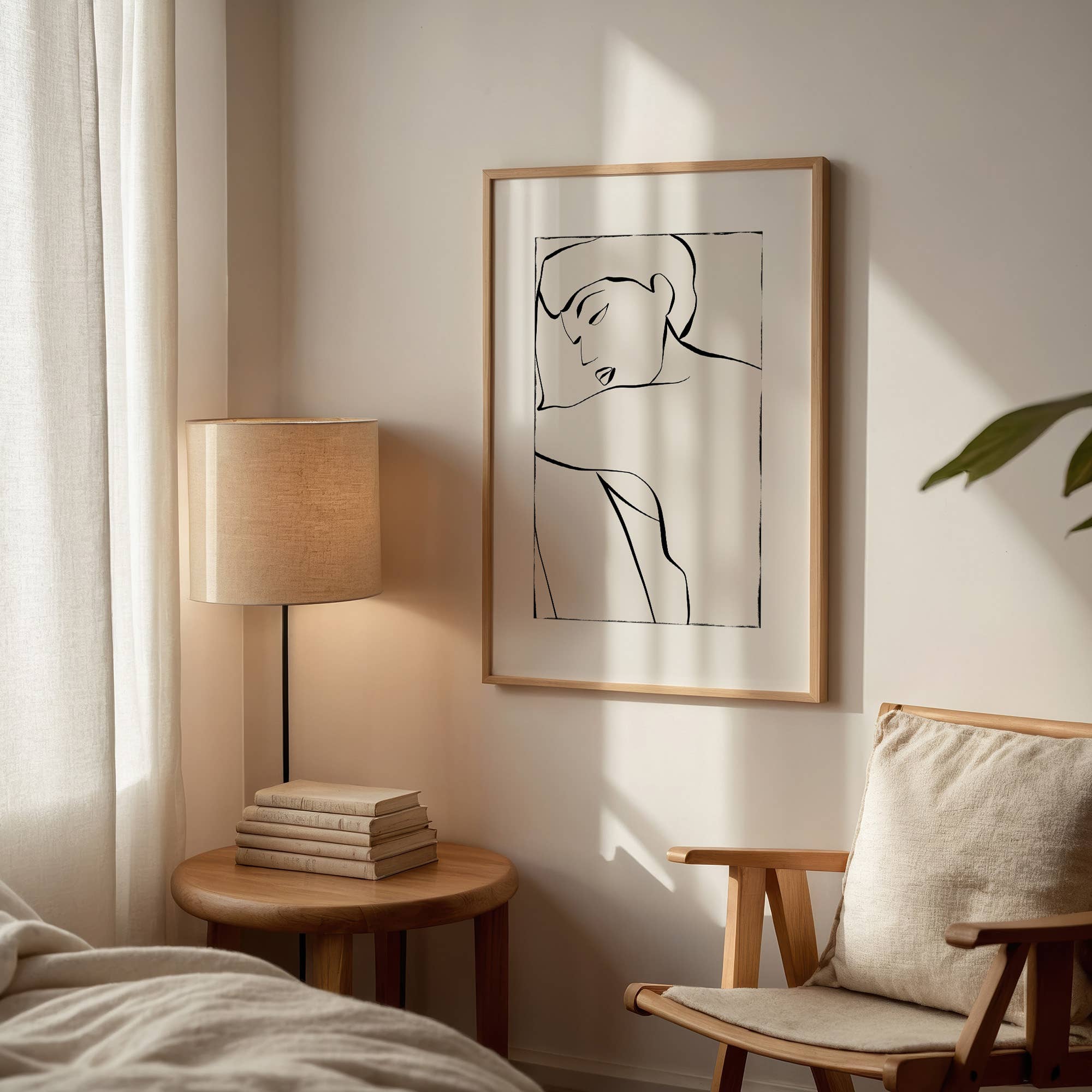 Tales by Jen - Wholesale Poster - Poster 'Thoughtful Woman'4