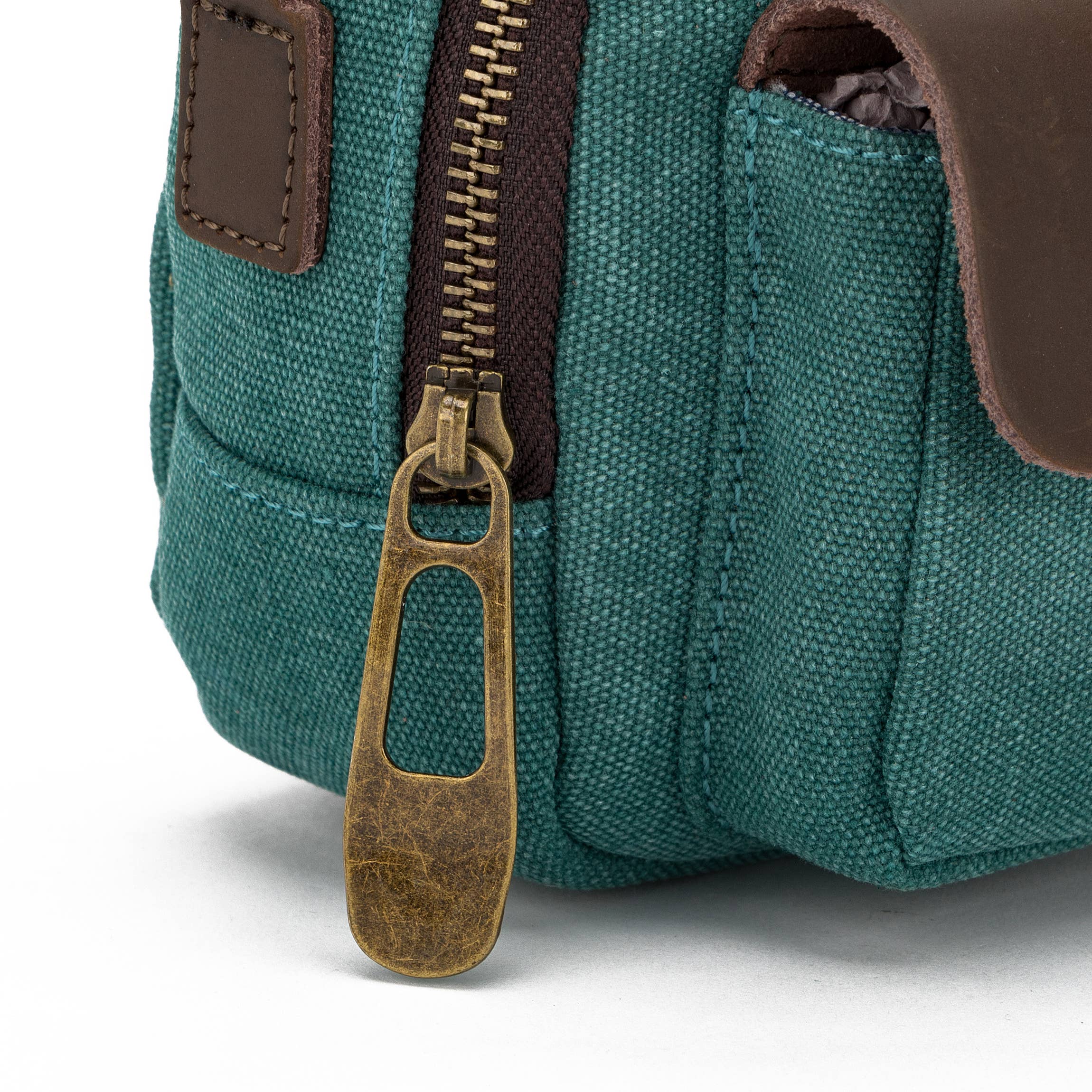 ZEDE PARIS – wholesale Messenger Bag – Women’s – Maison Blanche - Canvas and leather satchel7