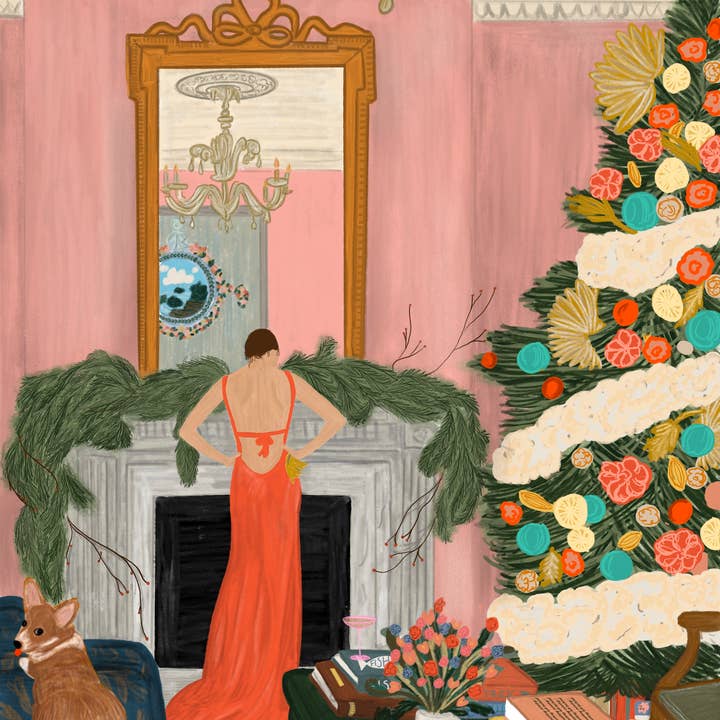 Holiday Party Card for wholesale by ETHOS ANEW