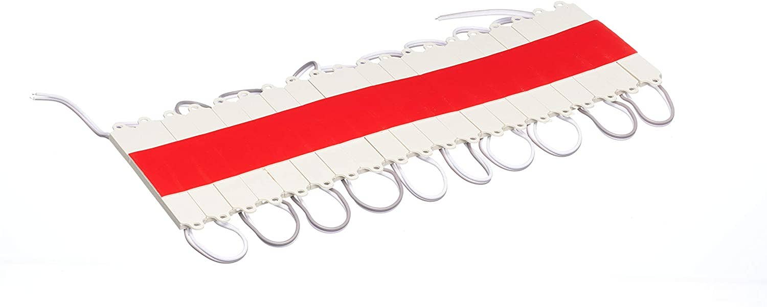 EcoQuality - Wholesale String Lights - Super Bright 3 LED Module with Remote - 5050 Injection2