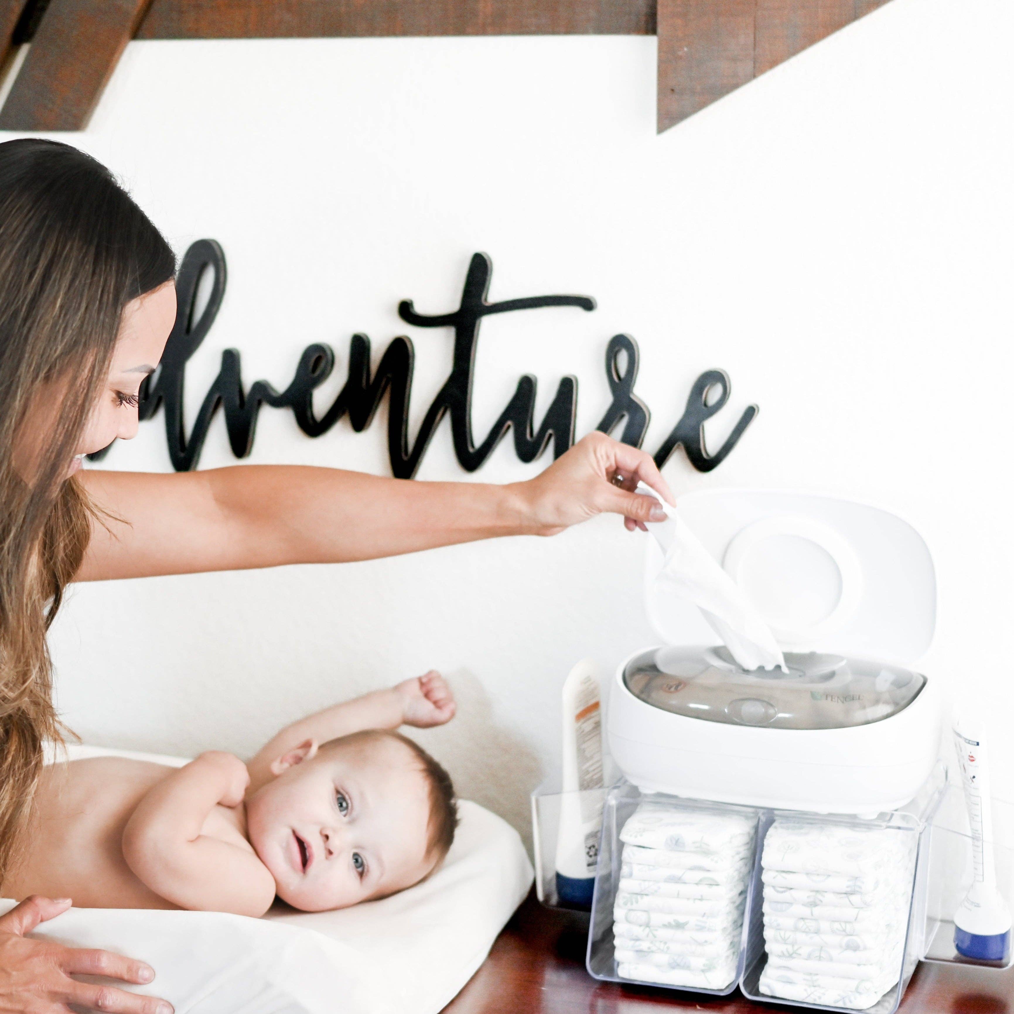 Prince Lionheart - Venta al por mayor Organizador de pañales- Bebés - Dresser Top Diaper Depot™6