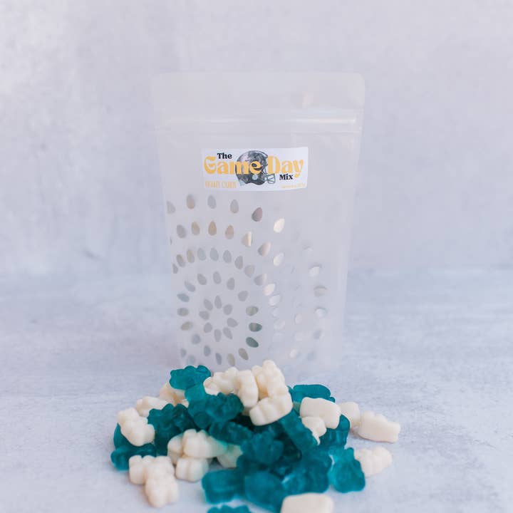 The Honey Den - Wholesale Gummy - The Game Day Mix – Custom Color Gummi Bears (½ lb Bag)2