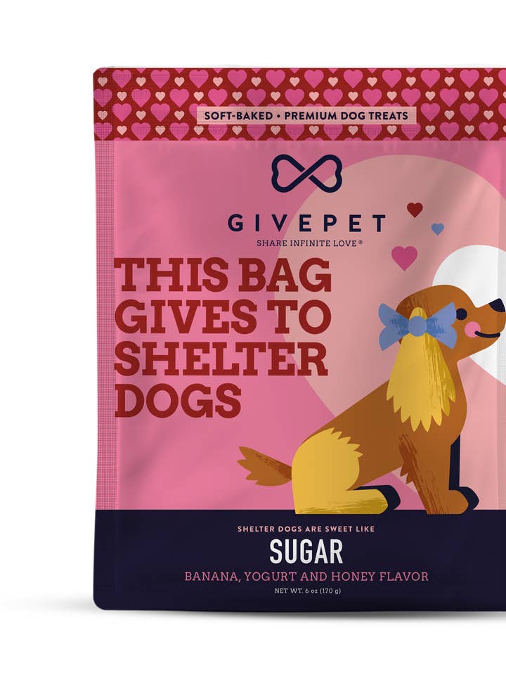 GivePet Sugar Soft-Baked Dog Treat for wholesale by GivePet