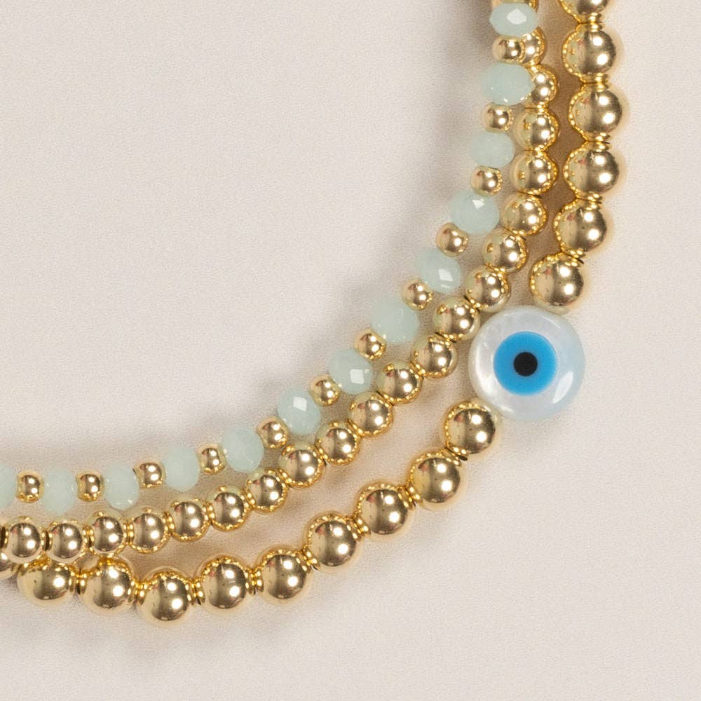 bijoux + spice - Wholesale Jewelry Set - The Protection Stack0