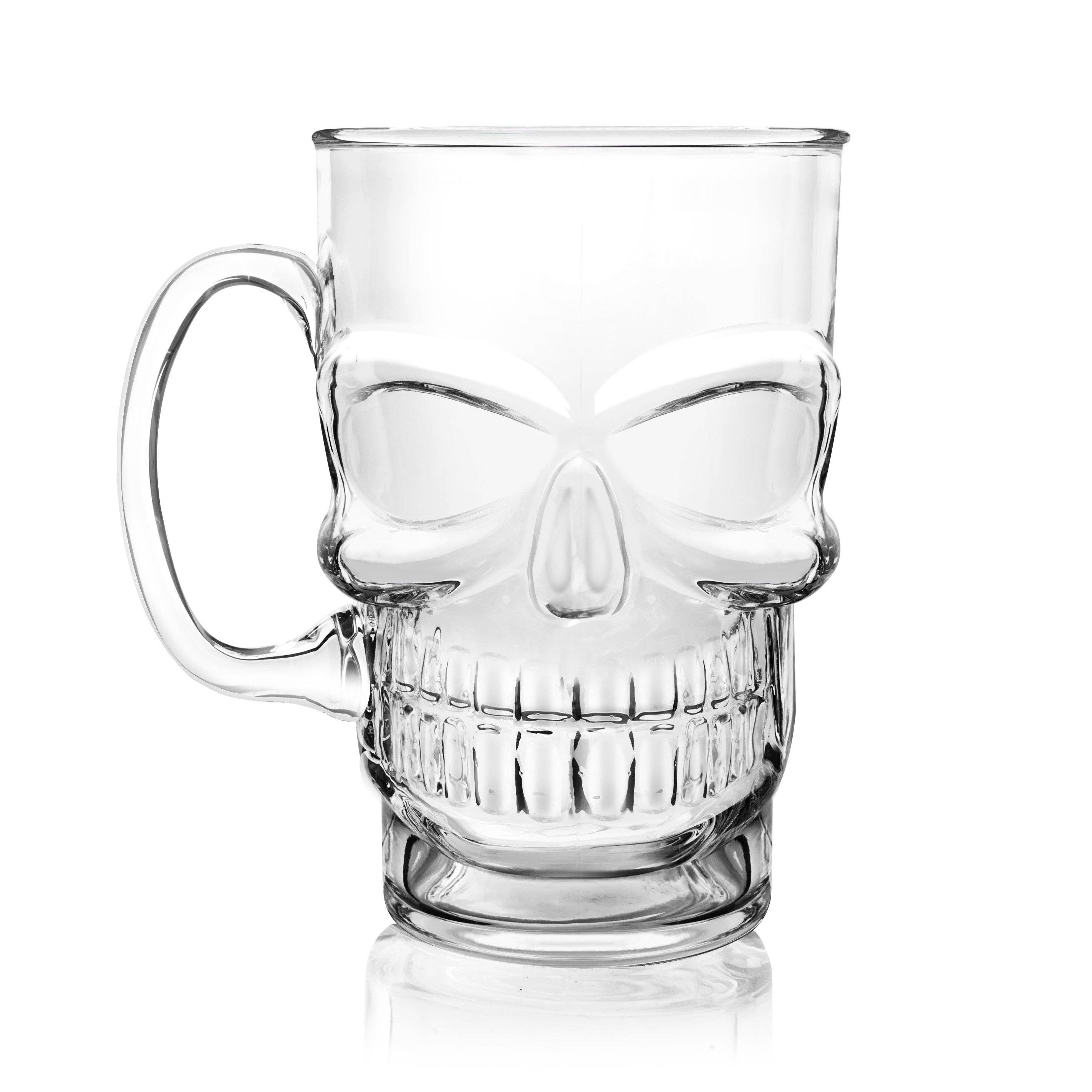Final Touch - Wholesale Beer Glass/Mug - Brain Freeze Skull Beer Mug2