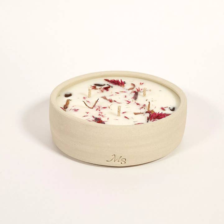 Maison Séjour - Wholesale Jar/Filled Candle - Sandstone candle - Gourmet Sunday1