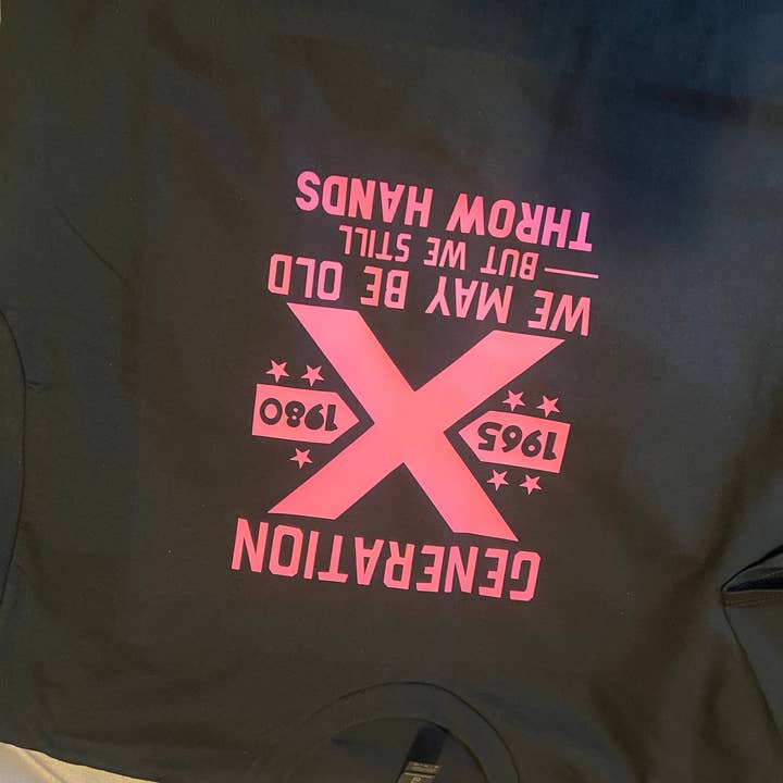 Extract Blessings – T-shirt estampada - Unissexo por atacado – Geração X - Nós Lutamos2