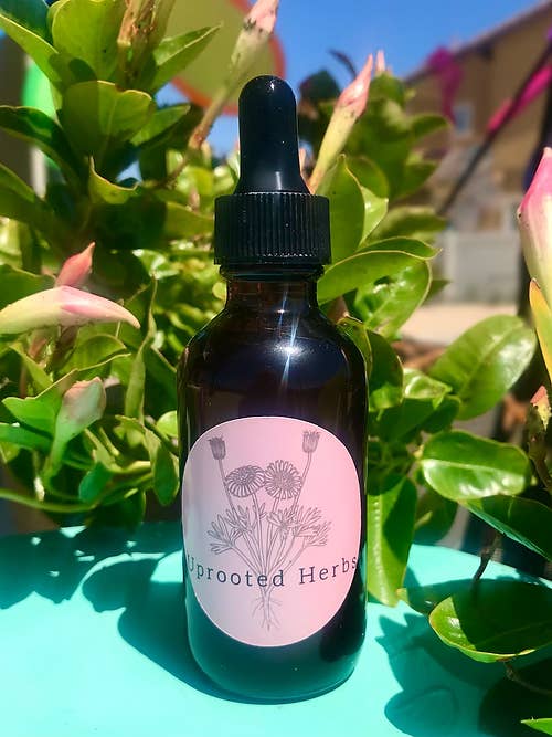 Burnout Restoration Glycerite (2oz.) for wholesale by Uprooted Herbs