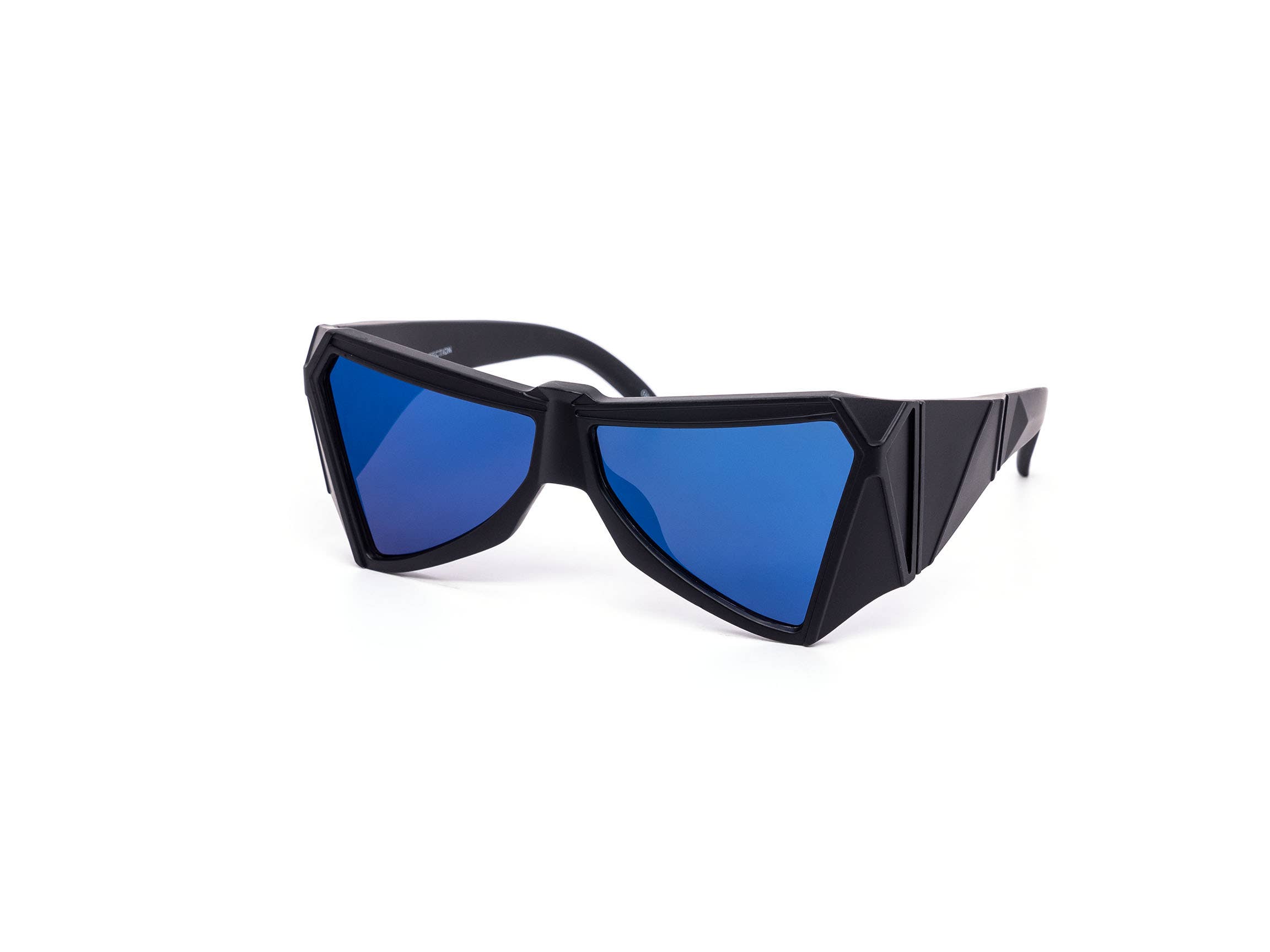 Still Friday - Wholesale Sunglasses - Unisex - Oversized Cyberpunk Super Triangle Sunglasses6
