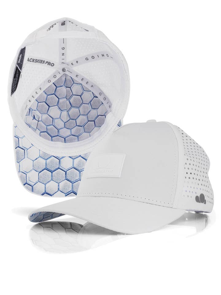 Pro All Sports Performance Cap White for wholesale by Blackskies