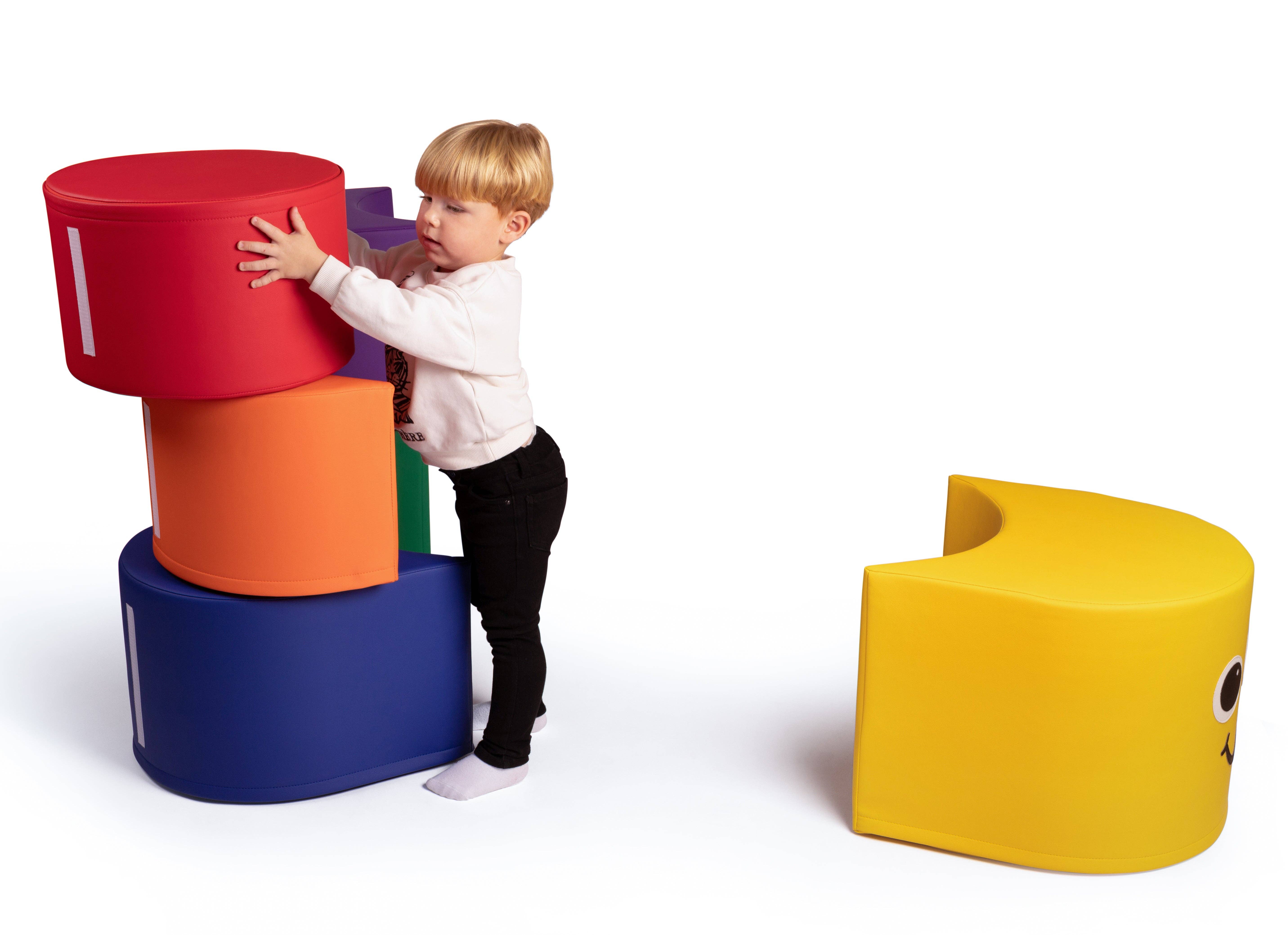 Bintiva - Wholesale Chair - Kids - Bintiva Caterpillar Seating7