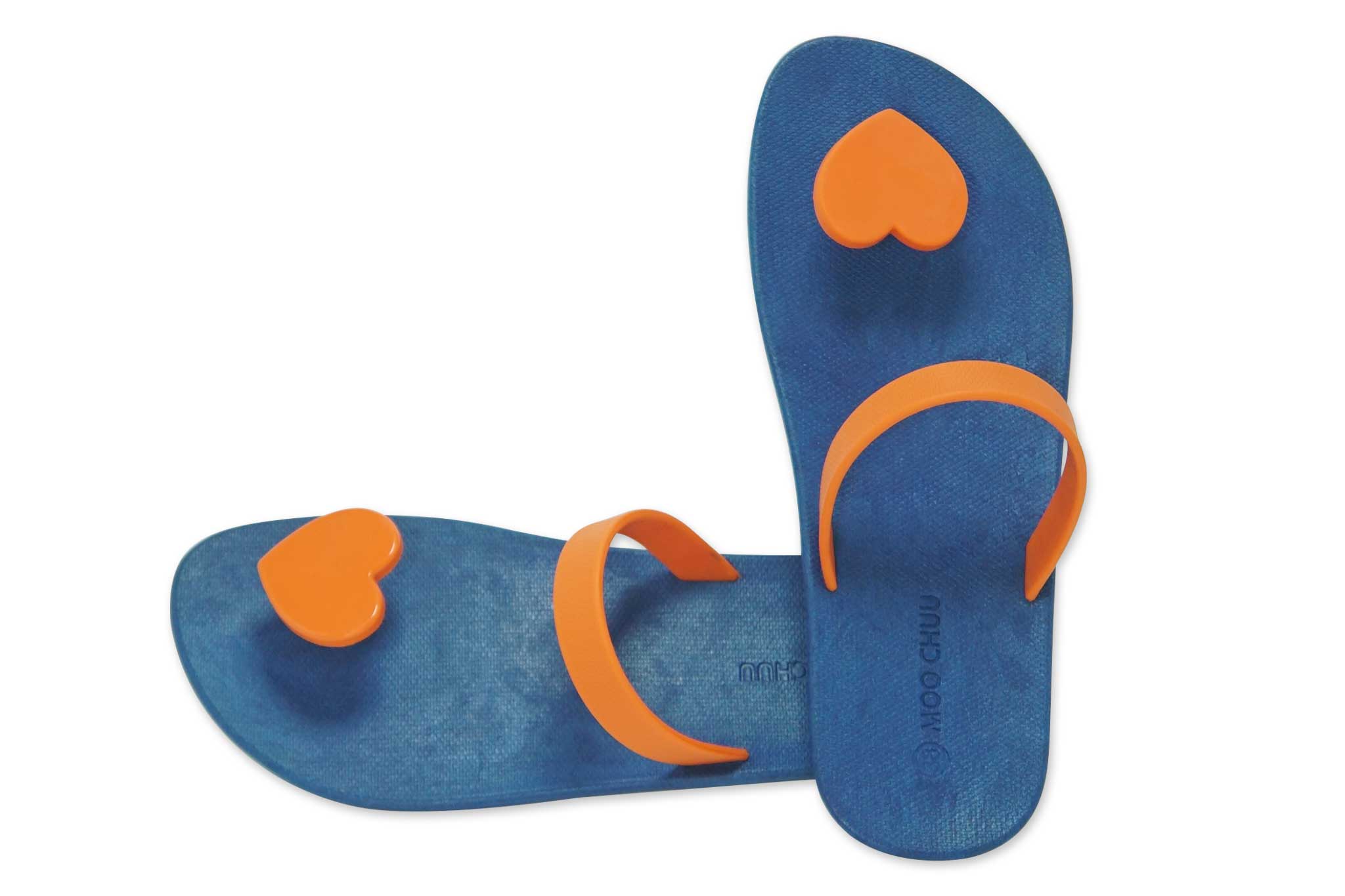 MOO CHUU UK – wholesale Flip Flops – Women’s – Sweety Heart Flipflops - Choose Your Own Colour Way - Eco8