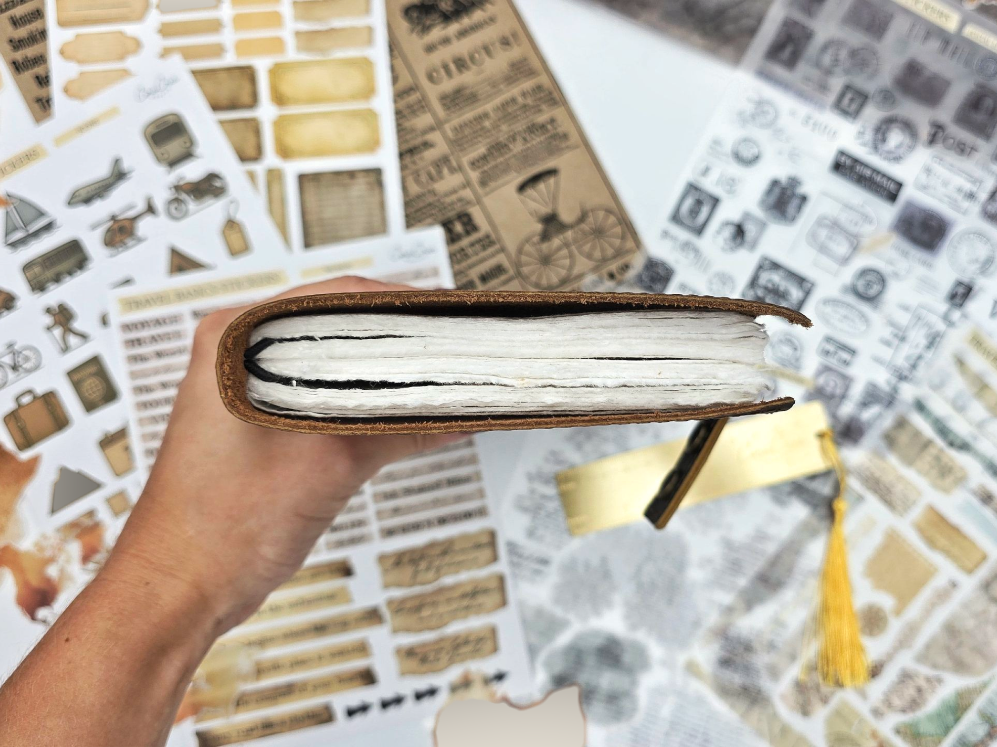 CoraCreaCrafts – wholesale DIY-pysselkit – Resedagbokssats1