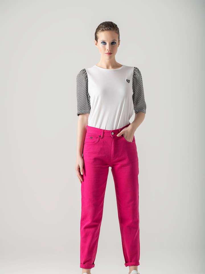 T-Shirt Ladies - 122 41828 CO for wholesale by BUS URBAN WEAR