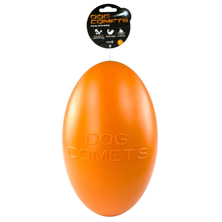 Dog Comets Pan-Stars Orange L 30cm for wholesale by Hofman Animal Care