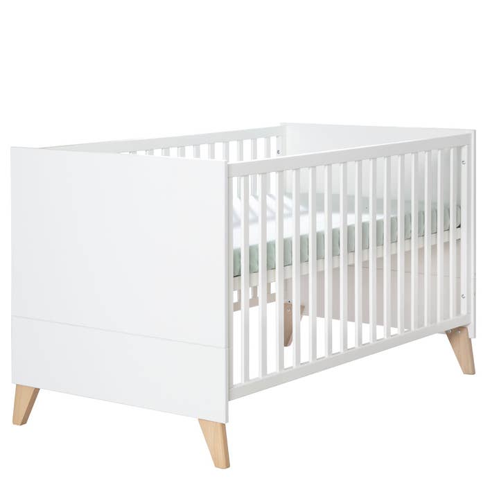 Convertible Children's Bed 'Leon' 70x140cm - Height Adjustable/Convertible for wholesale by roba kids