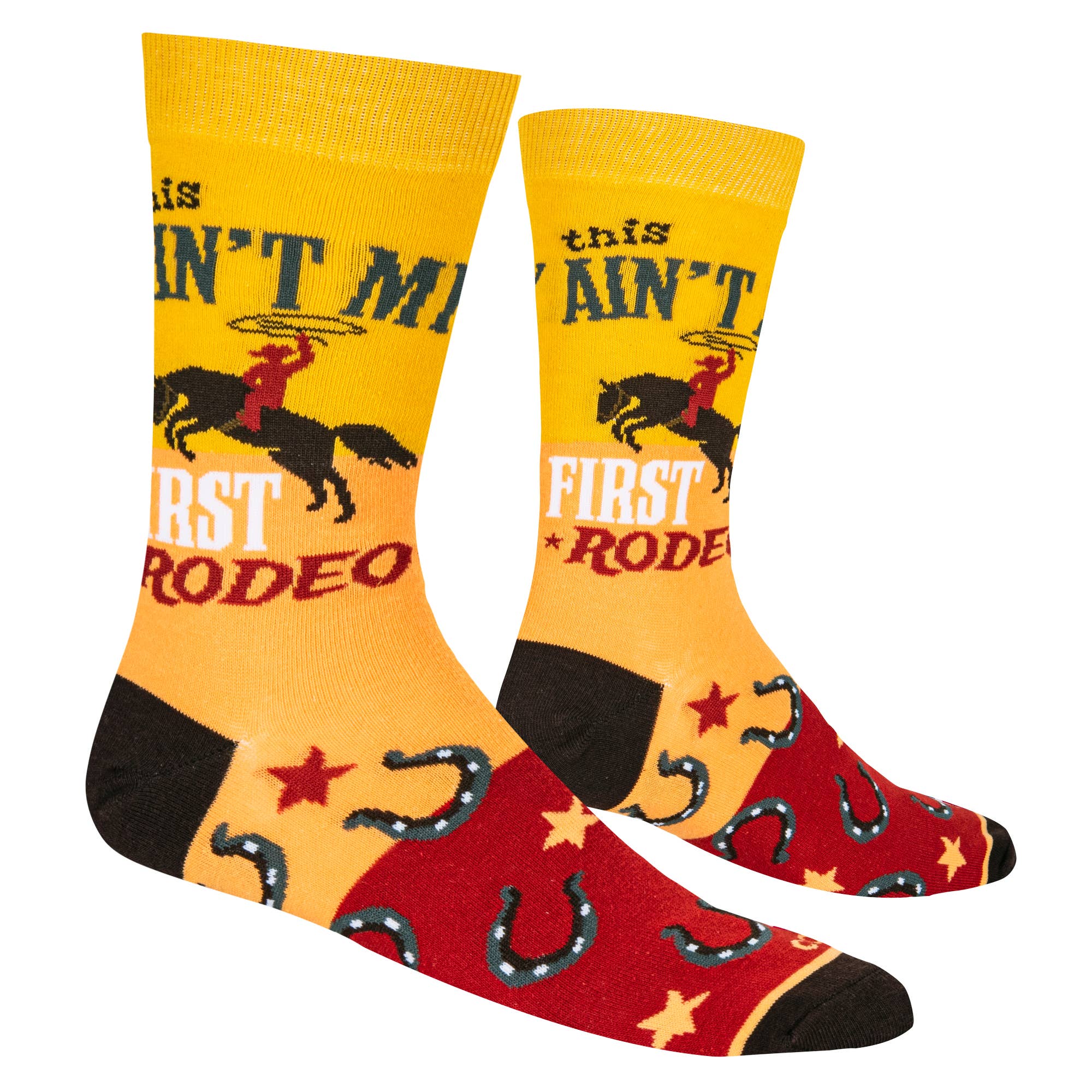 Cool Socks - Wholesale Socks - Men's - First Rodeo - Mens Crew Folded - Cool Socks2