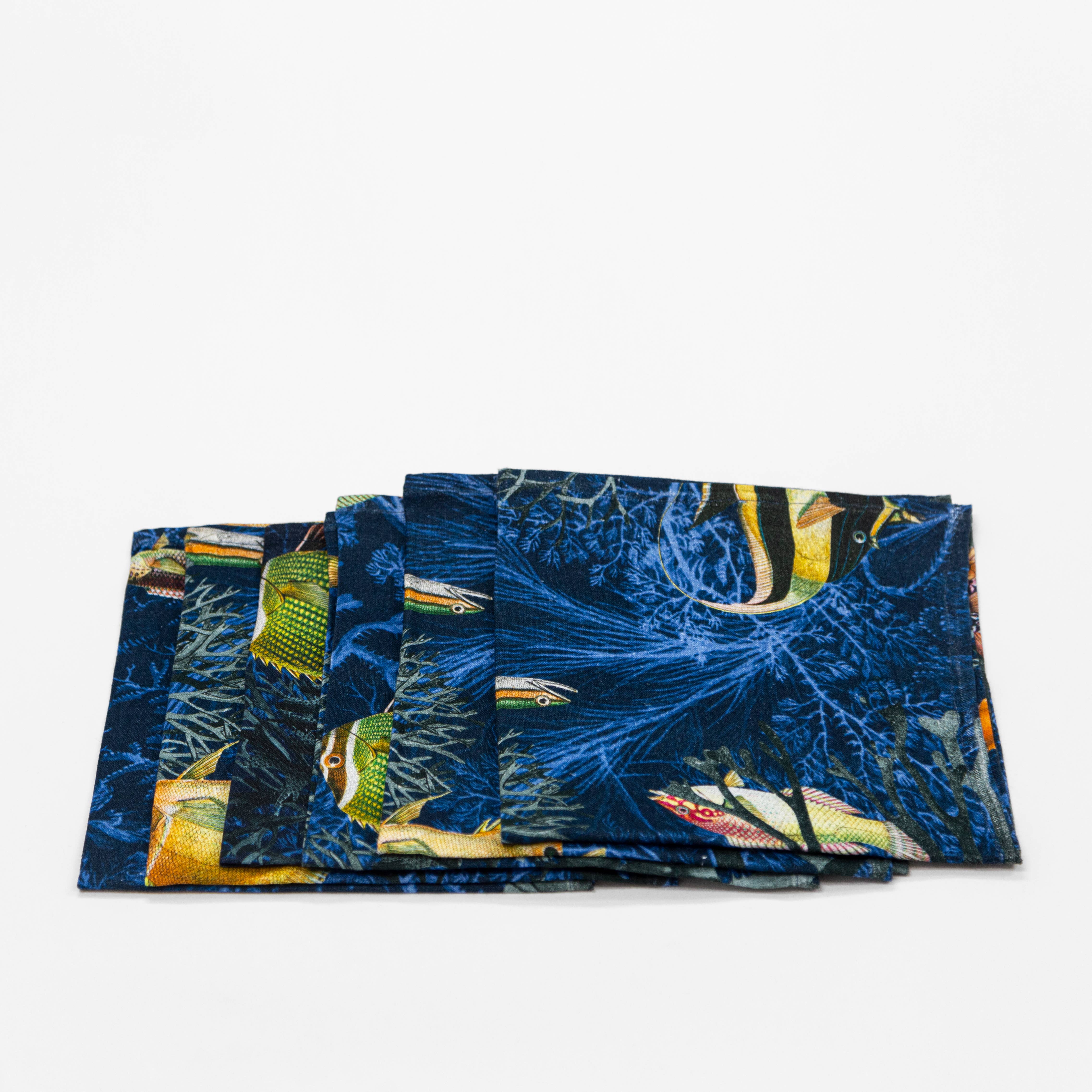 Vito Nesta Grand Tour - Wholesale Dinner & Cloth Napkin - Amami linen napkins set of 83